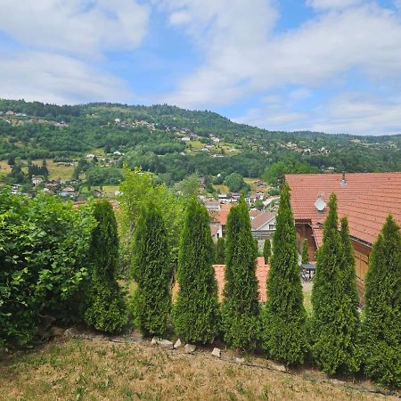 Chalet Leobina, Quartier Calme, Vue Panoramique! La Bresse Eksteriør billede