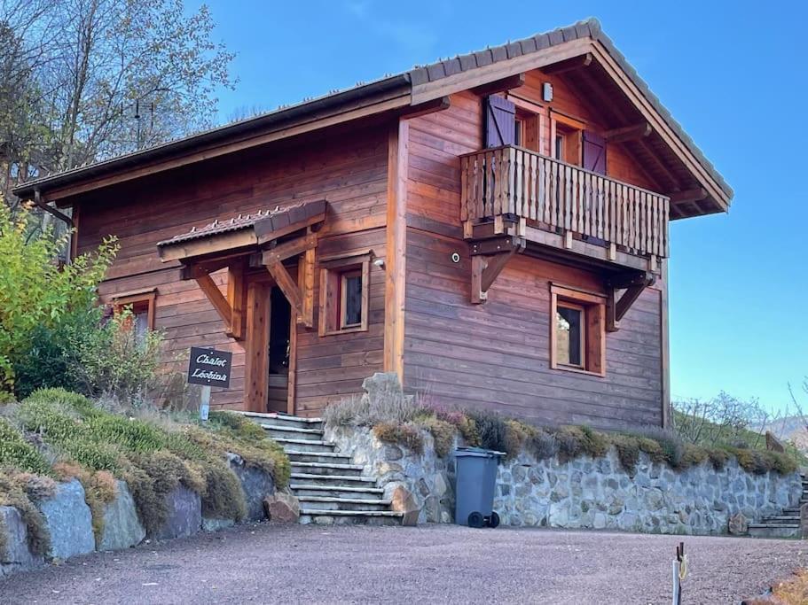 Chalet Leobina, Quartier Calme, Vue Panoramique! La Bresse Eksteriør billede